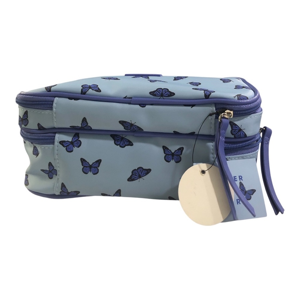 New Tender Love + Carry Blush Butterfly Double Zip - Picture 7 of 11